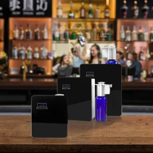 12V Commercial 0.2L 0.5L 1L Aroma Scent Machine Electric Essential Oil Diffuser with Smart Time Control