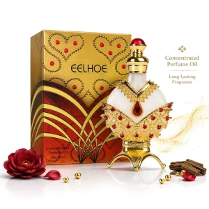 12ml Concentrated Perfume Oil Gentle Non Overpowering Natural Fresh Long Lasting Fragrance for Couples Dating