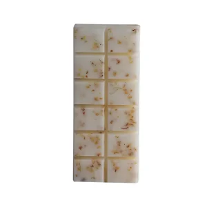 12pcs Handmade Natural Soy Scented Sandalwood Osmanthus Vegan Wax Melts Cubes for Home Decoration Christmas Wax Warmer