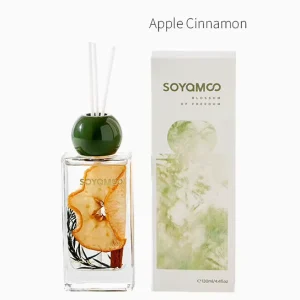 130ml BPA Free Glass Reed Diffuser Alcohol Free Long Lasting 3 Month Fragrance Eco Friendly Home Fragrance