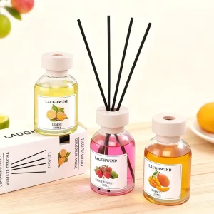 130ml Reed Diffuser Set Luxury Natural Essential Oil Aroma Perfume Fragrance Reed Diffuser Set
