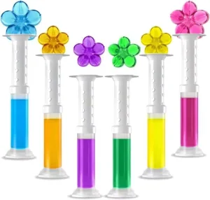 14 Small Flowers Plastic Toilet Bathroom Deodorizing Fragrance Keeping Gel Cleaner