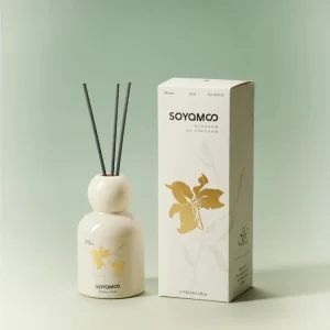 150 ML Gardenia Diffuser 100% Pure Natural Essential Oil BPA Free Glass Alcohol Free DIY Long Lasting Fresh Mosquito Repellent