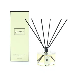 150 ml No-Fire Alcohol-Free Home Aromatherapy Essential Oil Reed Diffuser Air Freshener, Private Label, Customized OEM/ODM