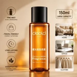 150ML FABRIC & ROOM FRAGRANCE SPRAY LONG LASTING FINE MIST REFRESHER