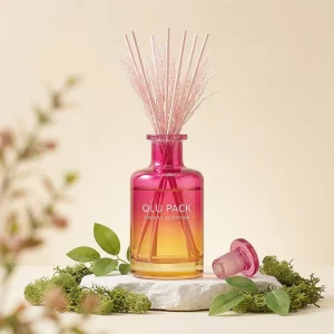 150ml 200ml 250ml Empty Aromatherapy Diffuser Glass Bottle Luxury Reed Diffuser Glass Bottle