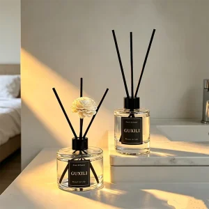 150ml 200ml Reed Diffuser Long Lasting Fragrance Alcohol Free Air Freshener for Home Hotel Bathroom