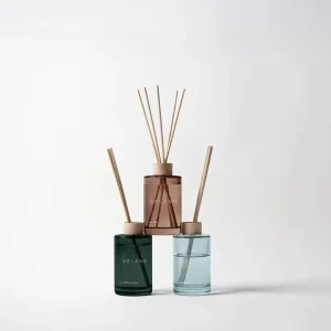 150ml 200ml Round Clear Empty Reed Diffuser Bottles
