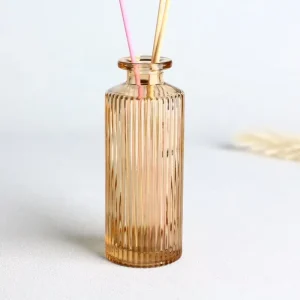 150ml Amber Glass Reed Diffuser Bottle for Home Fragrance