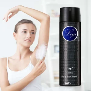 150ml Big Factory Long Lasting Body Deodorant Spray for Men Women
