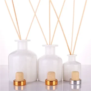 150ml Glass Bottle Essential Oil Fragrance Reed Diffuser Set for Home Room Office
