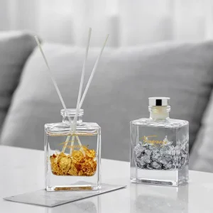 150ml Glass Reed Diffuser with Essential Oil and Sticks