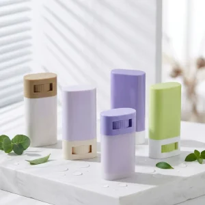 15g 20g 30g 75ml Custom Eco Friendly Biodegradable Plastic Antiperspirant Deodorant Tube