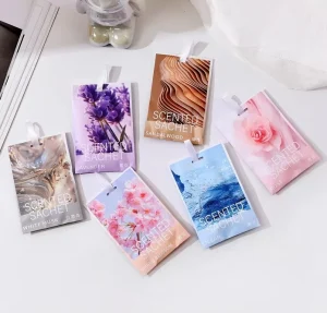 15g*5 Eco-friendly Long Lasting Scented Sachet Natural Corns Air Freshener Home Decor Wardrobe Closet Perfume Bag OEM