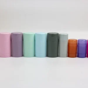 15g30g50g75g Polypropylene Cylindrical Fragrant Cream Bottle Screw Cap Bottom Rotating Antiperspirant Deodorant Mud Film Stick