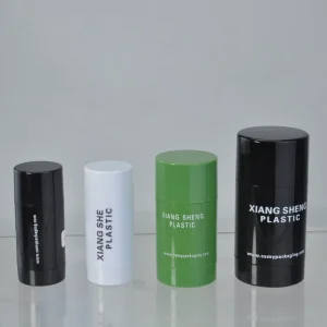15ml 30ml 50ml 75ml Custom Empty Biodegradable PP Twist Up Deodorant Stick Antiperspirant Round Tube Container