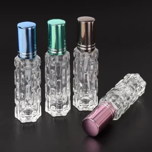 15ml Packaging Perfume Bottle with Stickers Portable Perfume Spray Bottle Durable Portable Perfume Spray Bottle