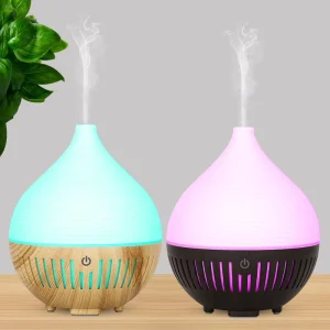 160ml Electric Scent Diffuser Aromatherapy Machine Essential Oil Ultrasonic Humidifier Portable Home Aroma Diffuser