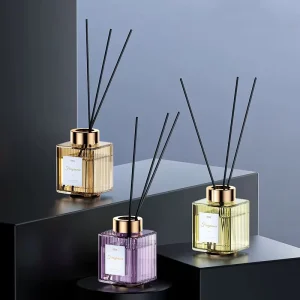 160ml Reed Diffuser Set with Long-Lasting Fireless Fragrance Oil for Home Use