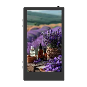 18.5″ LCD Display Advertising Screen with Aroma Diffuser WiFi BT Controlled Intelligent Scent Machine for Commercial Use