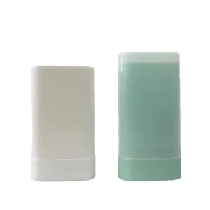 18g 20g Solid Cosmetic Twist Tube Deodorant Sunscreen Stick Tube for Foundation Blush Neck Care Makeup Remover Balm Container