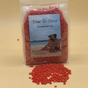 1kg 2.2LB Unscent Rosin Free Strawberry Glitter Low Melting Point Body Wax Viscosity Free Paper Hypoallergenic Wax