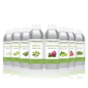 1kg Bulk Essential Oils Pure Natural Candle Making Aroma Flower Oils