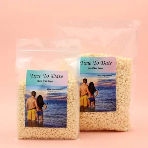 1kg High end Hard Waxing Hair Removal Body Natural Cream Milk White Chocolate Hard Wax Beads 1000g