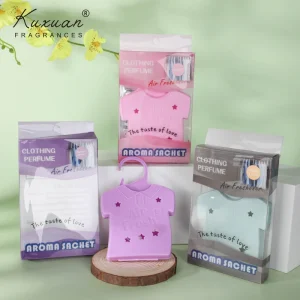 1pcs Custom Bulk Home Air Fresheners Hanging Plastic Sachet Scent Sachet Home Fragrance for Drawers and Cabinet Wardrobe Shoe