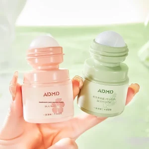 2 Smell 30ml Refreshing Unisex Antiperspirant Body Perfumes Non Sticky Long Lasting Fragrance Portable Deodorant Rollon Perfume