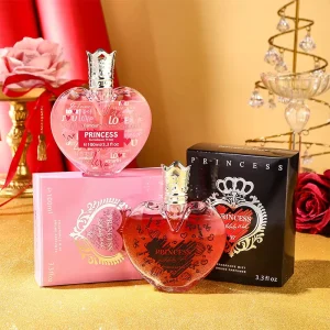 2 Styles 100ml Fragrance Mist Body Luxury Valentine’S Day Unisex Mini Perfumes and Fragrances Gift Spray Miniature Perfume
