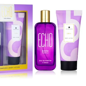 2 in 1 Women Perfume Gift Set 100ml Eau de Parfum 100ml Body Lotion Long Lasting Ladies Fragrance Care Kit Bulk Supply