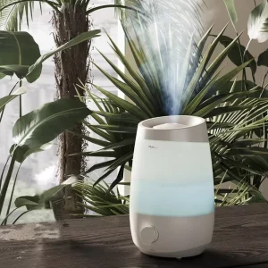 2.5L PP Material Top-Fill Ultrasonic Aromatherapy Humidifier for Hotels