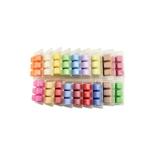 2.5OZ Scented Wax Melt Assorted Wax Warmer Cubes Tarts Home Fragrance for Wax Warmer
