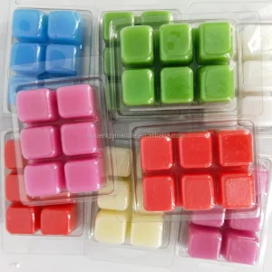 2.5oz Scented Wax Cubes Melts Tarts Hand Poured Wax Infused with Essential Oils