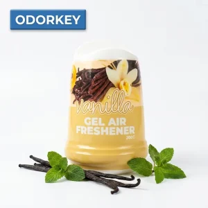 200g Eco-Friendly Bottle Household Air Freshener Deodorizer Vanilla Fragrance Long Lasting 30 Days Multi-Purpose Factory Price