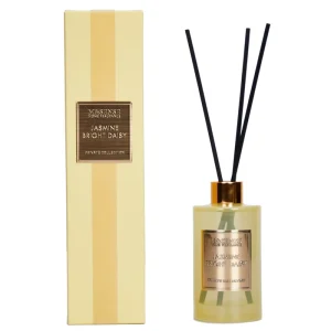 200ml Colorful Glass Jar Essential Oil Reed Diffuser Gift Set