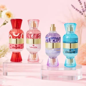 200ml Cute Candy Style Body Mist Long Lasting Sweet Scent Perfume Spray for Girls
