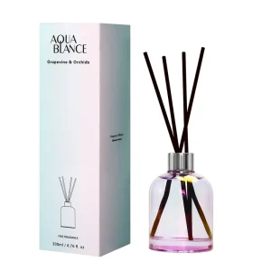 200ml Electroplated Essential Oil Fragrance Reed Diffuser for Home and Gifts