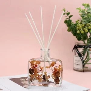 200ml Eternal Flower Natural Reed Diffuser Aromatherapy Essential Oil 120 180 Days Home Bedroom Air Freshener