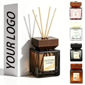 200ml Fire Free Aromatherapy Hotel Toilet Home Reed Diffuser Set Toilet Indoor Long Lasting Fragrance Ornament Spot