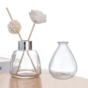 200ml Glass Reed Diffuser Bottles, Empty Aroma Perfume Packaging