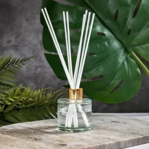 200ml Home Fragrance Diffuser Set with Glass Bottle and Reed Diffuser