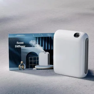 200ml Waterless Electric Battery Scent Diffuser App-Controlled USB-Powered Plastic Desktop Air-Purifying Aroma Device for Home
