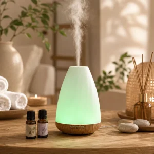 200ml Wood grain Aroma Diffuser Air Humidifier USB Mini Perfume Diffuser Electric Fragrance Essential Oil Diffuser
