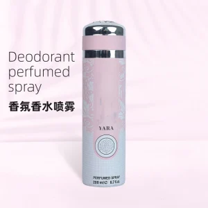 200ml yara pink Perfume Eco Friendly Long Lasting Luxurious Arabic Mist Women’s Spray Deodorant Antiperspirant