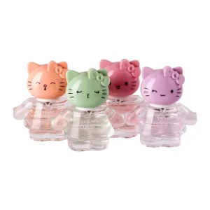 20ML Cat Shape Bottle OEM Perfume Safe No Stimulation Perfume Floral Fruital Baby Perfume