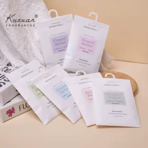 20g Air Freshener Sachet Hanging Style Insect Repellent Scented Bag Fragrant Scented Sachet for Drawer Wardrobe Deodorizer