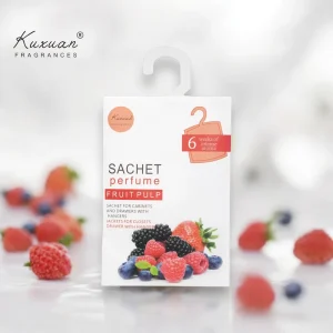 20g Paper Lavender Scented Sachets Fragrance Sachet Bag Aroma Sachet Floral Potpourri for Drawer and Closet