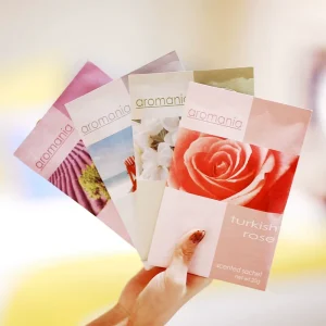 20g Premium Custom Lavender Scented Sachet Fragrant Bag Essential Oil for Room Toilet Car Laundry Private Label OEM